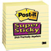 Canary Yellow Pads, Lined, 4 x 4, 90-Sheet, 6/Pack