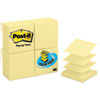 Original Canary Yellow Pop-Up Refill, 3 x 3, 100-Sheet, 24/Pack