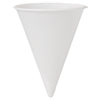 Cone Water Cups, Cold, Paper, 4oz, White, 200/Pack