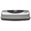 15-Sheet Electric Portable Desktop Punch, Silver/Black