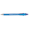 FlexGrip Ultra Recycled Ballpoint Pen, Retractable, Medium 1 mm, Blue Ink, Blue Barrel, Dozen