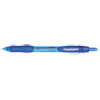 Profile Ballpoint Pen, Retractable, Bold 1.4 mm, Blue Ink, Blue Barrel, Dozen