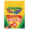 Classic Color Crayons, Tuck Box, 24 Colors