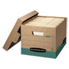 R-KIVE Heavy-Duty Storage Boxes, Letter/Legal Files, 12.75