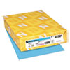 Color Paper, 24 lb, 8.5 x 11, Lunar Blue, 500 Sheets/Ream