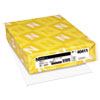 Exact Index Card Stock, 94 Bright, 110 lb, 8.5 x 11, White, 250/Pack