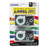 Tape Cassettes for KL Label Makers, 0.75