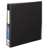 Heavy-Duty Non-View Binder with DuraHinge and One Touch EZD Rings, 3 Rings, 1.5