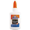 Washable School Glue, 1.25 oz, Dries Clear