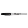 Fine Tip Permanent Marker, Fine Bullet Tip, Black