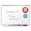 Prestige 2 DuraMax Magnetic Porcelain Whiteboard, 72 x 48, Silver Frame