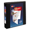 Heavy-Duty View Binder with DuraHinge and One Touch EZD Rings, 3 Rings, 1.5
