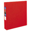 Heavy-Duty Non-View Binder with DuraHinge and One Touch EZD Rings, 3 Rings, 1.5