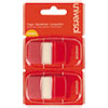 Page Flags, Red, 2 Dispensers of 50 Flags/Pack