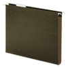 Box Bottom Hanging File Folders, Legal Size, 1/5-Cut Tab, Standard Green, 25/Box