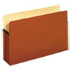 Redrope Expanding File Pockets, 3.5