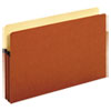 Redrope Expanding File Pockets, 1.75