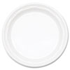 Famous Service Impact Plastic Dinnerware, Plate, 10.25