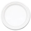 Famous Service Plastic Dinnerware, Plate, 6