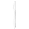 Style Setter Mediumweight Plastic Knives, White, 1000/Carton