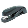 Optima Full Strip Desk Stapler, 25-Sheet Capacity, Graphite Black