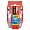 3850 Heavy-Duty Packaging Tape with Dispenser, 1.5