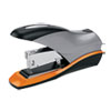 Optima 70 Desktop Stapler, 70-Sheet Capacity, Silver/Black/Orange