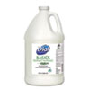 Basics Liquid Soap, Fresh Floral, 1 gal Bottle, 4/Carton