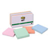 Recycled Notes in Bali Colors, 3 x 3, 90-Sheet, 12/Pack