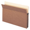 Redrope Drop Front File Pockets, 1.75