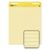 Self-Stick Easel Pads, 25 x 30, Yellow, 30 Sheets, 2/Carton