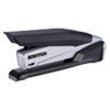 InPower Spring-Powered Premium Desktop Stapler, 20-Sheet Capacity, Black/Gray