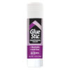 Permanent Glue Stic, 1.27 oz, Applies Purple, Dries Clear