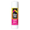 Permanent Glue Stic, 1.27 oz, Applies White, Dries Clear