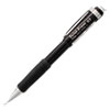 Twist-Erase III Mechanical Pencil, 0.5 mm, HB (#2.5), Black Lead, Black Barrel