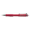 Twist-Erase III Mechanical Pencil, 0.7 mm, HB (#2.5), Black Lead, Red Barrel