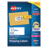 Shipping Labels w/ TrueBlock Technology, Laser Printers, 2 x 4, White, 10/Sheet, 100 Sheets/Box