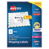 Shipping Labels w/ TrueBlock Technology, Laser Printers, 3.5 x 5, White, 4/Sheet, 100 Sheets/Box