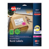 High-Visibility ID Labels, Laser Printers, 2.25