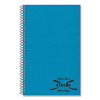 Single-Subject Wirebound Notebooks, Medium/College Rule, Blue Kolor Kraft Front Cover, (80) 9.5 x 6 Sheets