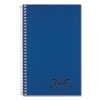 Single-Subject Wirebound Notebooks, Medium/College Rule, Blue Kolor Kraft Front Cover, (80) 7.75 x 5 Sheets