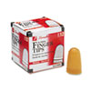 Rubber Finger Tips, 11 1/2 (Medium), Amber, Dozen