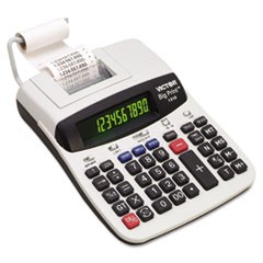 CALCULATOR,BIG PRINT,WHT