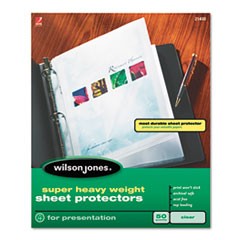 Top-Loading Super Heavy Sheet Protectors, Letter, 50/Box