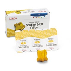 Xerox Yellow Solid Ink (3 Sticks/Box) (Total Box Yield 3,400)