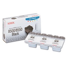 Xerox Black Solid Ink (3 Sticks/Box) (Total Box Yield 3,000)