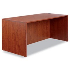 Alera Valencia Series Straight Front Desk Shell, 65