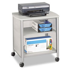 Impromptu Machine Stand, One-Shelf, 26-1/4w x 21d x 26-1/2h, Gray