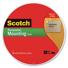 Foam Mounting Tape, 3/4