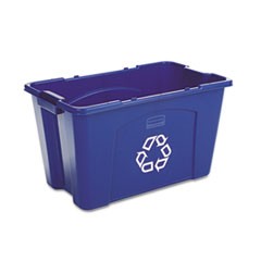 Rubbermaid Commercial 18-gallon Recycling Box